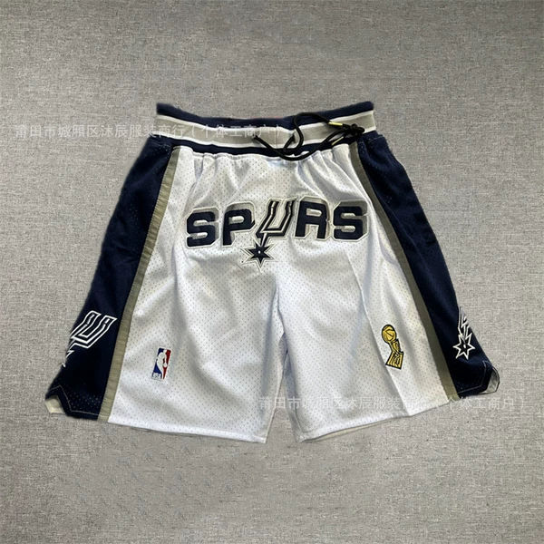 Pocket Spurs champion white pants