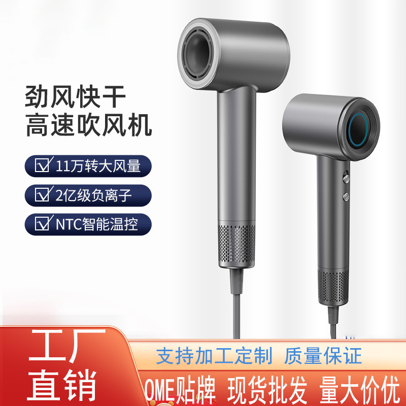 Bowei Negative Ion Hair Care Hotel Special Hair Dryer High Power B&B Hair Dryer Bathroom Hair Dryer