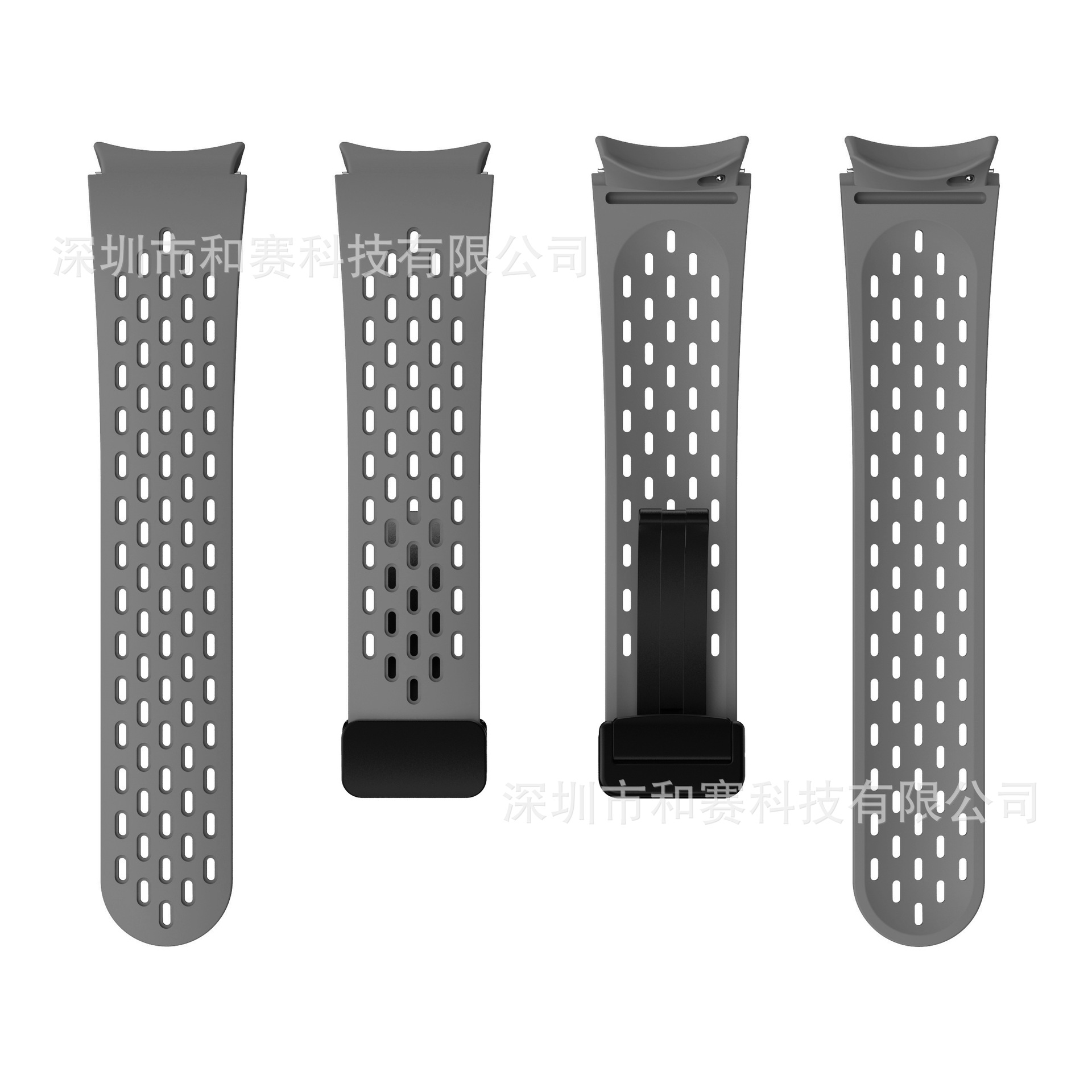 Adecuado para correa magnética de malla Galaxy Watch6 correa de reloj Samsung watch5 correa de liberación rápida watch6