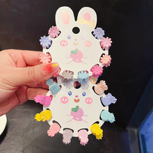 儿童发夹公主宝宝小抓夹碎发小女孩夏季可爱发卡韩国女童夹头饰