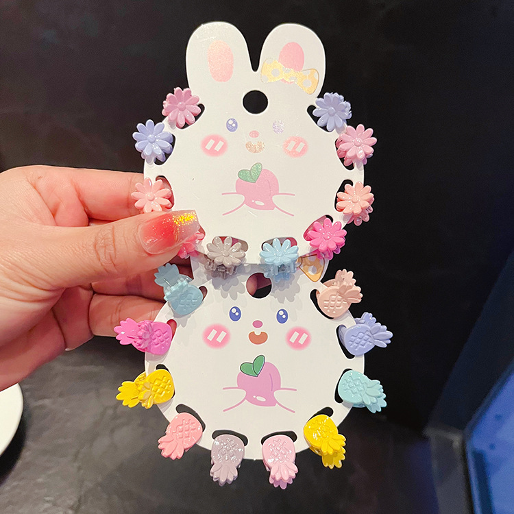 儿童发夹公主宝宝小抓夹碎发小女孩夏季可爱发卡韩国女童夹头饰