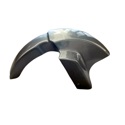 Electric vehicle fender front mudguard, Li Ma Xiaodao front - tmall-silver-gray-front-mudguard-with-screws-included