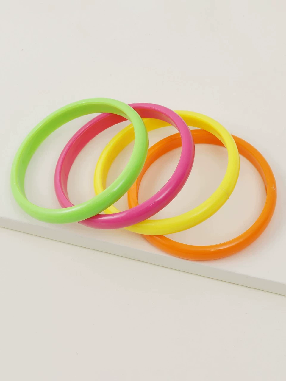 Конфеты цвета акриловый браслет Мода простой Джокер персонализированные ювелирные изделия красочный браслет Прямая Оптовая Продажа с фабрики