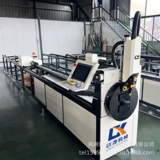 便携式高速小型激光切管机台式全自动金属不锈钢方圆管切割机设备