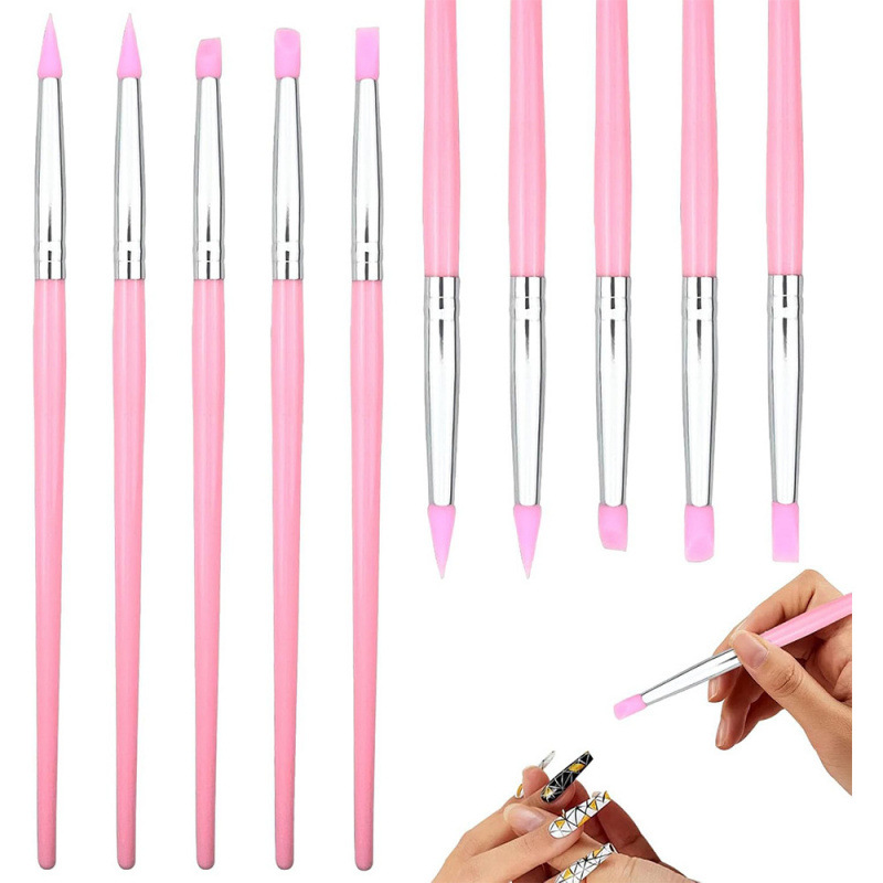 Herramientas de cerámica transfronterizas de acero inoxidable bola varilla de piedra plástica arcilla conjunto de barro de cerámica herramientas manuales escultura cuchillo penetración