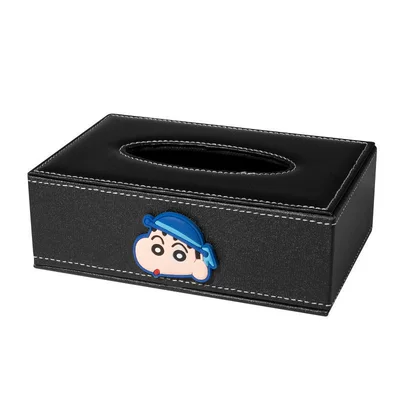 Car Tissue Box, Car: Car tissue box/set - xiaoxin-avatar-comes-with-anti-slip-mat-is-suitable-for-about-300-paper-towels