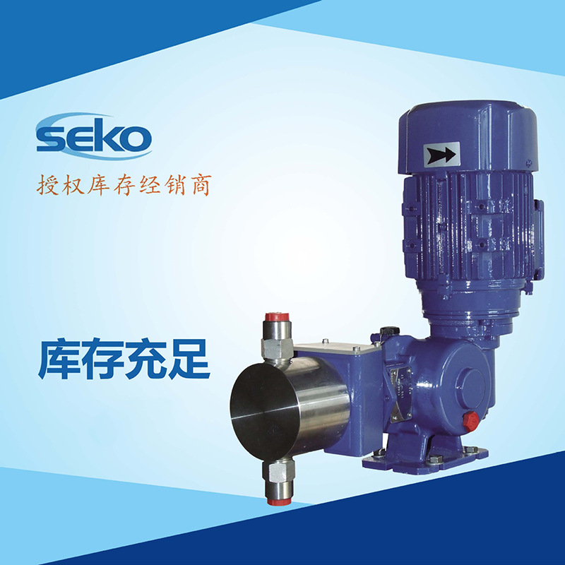 SEKO柱塞计量泵 赛高PS1D017计量泵 柱塞计量泵水处理柱塞加药泵