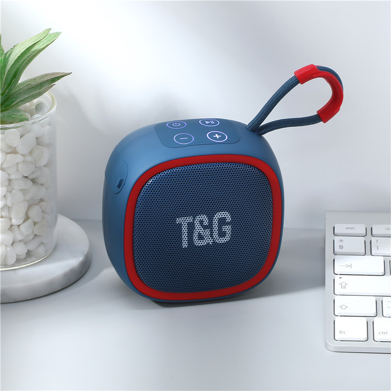 国境を越えて人気があるTG659無線bluetoothオーディオ屋外スポーツポータブルミニ携帯サブウーファースピーカー|undefined
