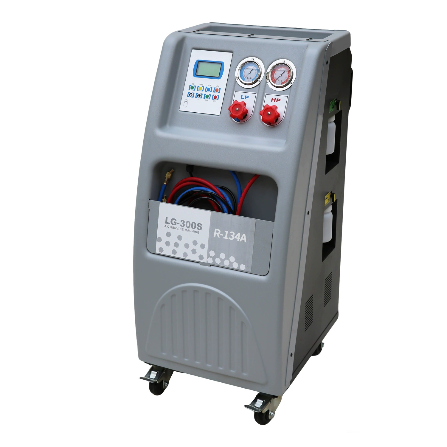 Гигантский носорог автомобильный кондиционер хладагент инжектор регенерация вакуум LG-300S хладагент инжектор хладагент машина