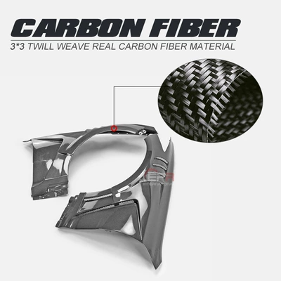 For KIA STINGER Carbon Big Surrounded