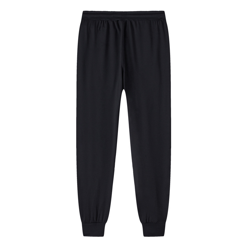 Hombres deportivos ociosos primavera y otoño camisetas de manga larga suéter pantalones largos para hombres 2024 nuevo suéter para hombres un conjunto completo