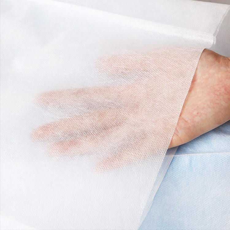 Great Value, Large Quantity in Stock, Disposable Non-Woven Bed Sheets, Point-Break Roll Material, Mattress for Single Bed