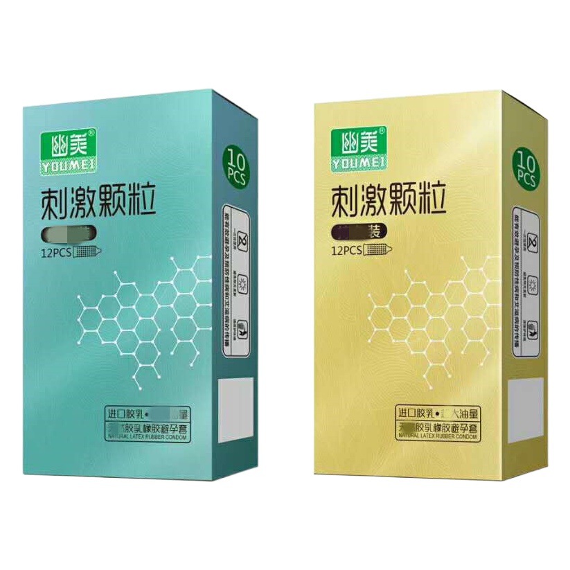 Jinliya Youmei thin 10 PCs long condom adult family planning sex products large oil condom wholesale