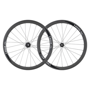 Wtb Road Bicycle Wheel Set with Thru-Axle Version, Center Lock, Six-Spoke Aluminum Alloy, Front 2 Rear 4 Bearings, Cycling Rims