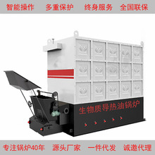 卧式生物质YLW 型快装导热油锅炉安全节能 多重安全防护