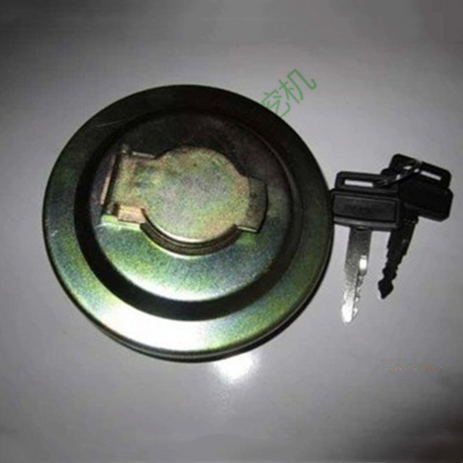 挖机配件 大宇挖掘机柴油箱盖 大宇挖机油箱盖 DH220-5
