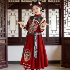 童汉服;童披风/斗蓬;童礼服