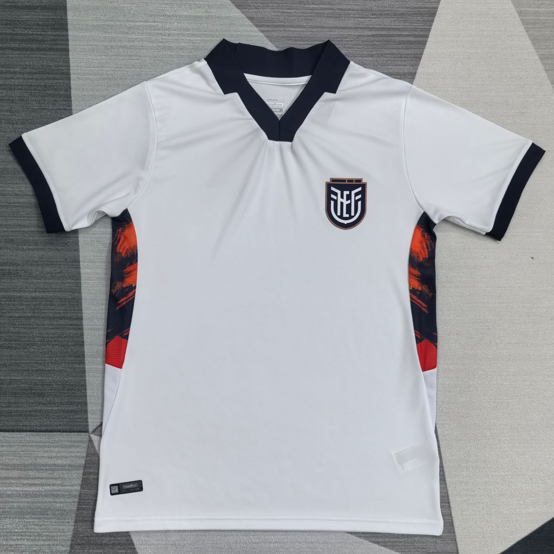 2627 Camiseta de fútbol de la Copa del Mundo Argentina Brasil Francia España Noruega Inglaterra camiseta de mangas cortas image 67