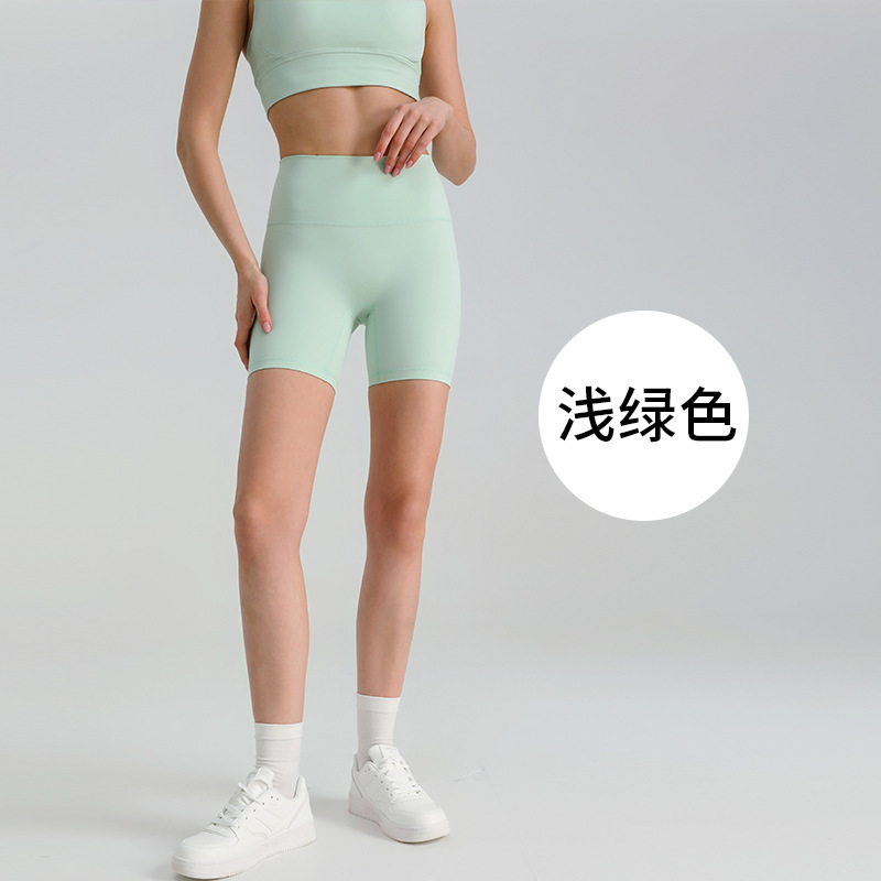 高弹lulu女高腰提臀显瘦裸感跑步健身运动无缝瑜伽长裤弹性升级|undefined