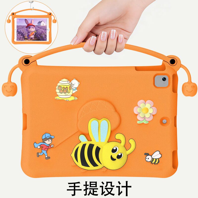 Suitable for Apple iPad 5/6/7/8/9 9.7inch Eva Soft Cartoon Children's Tablet Protective Case
