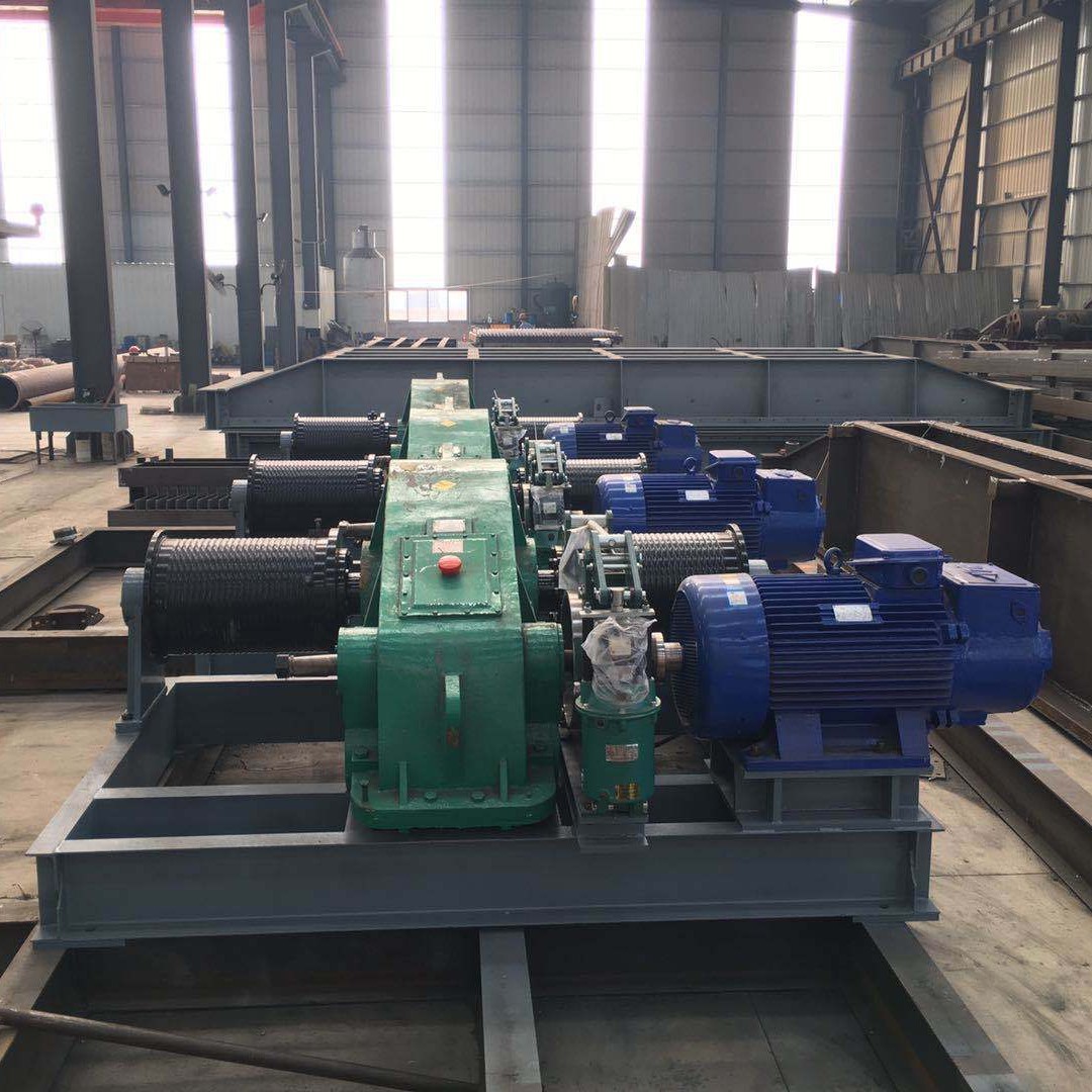 卷扬启闭机 双吊点台车 闸门启闭设备 款式齐全