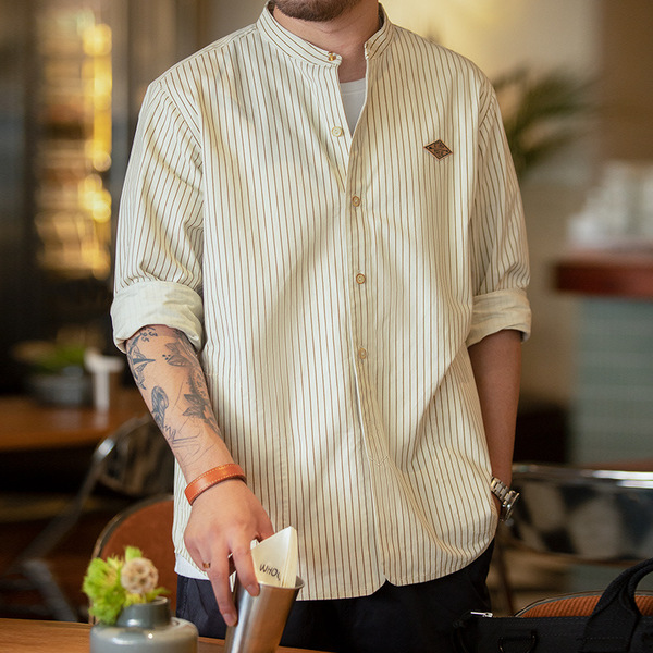 Retro thin shirt