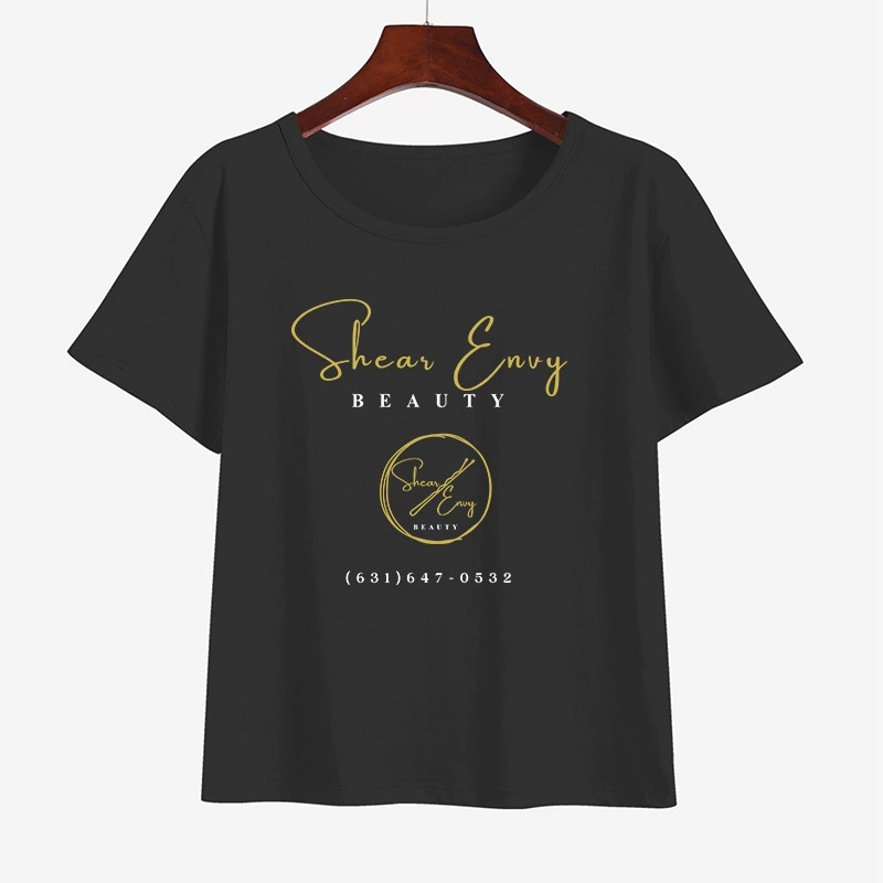 Футболка внешней торговли shear envy beauty топ с короткими рукавами AliExpress одежда трансграничный источник Амазонка