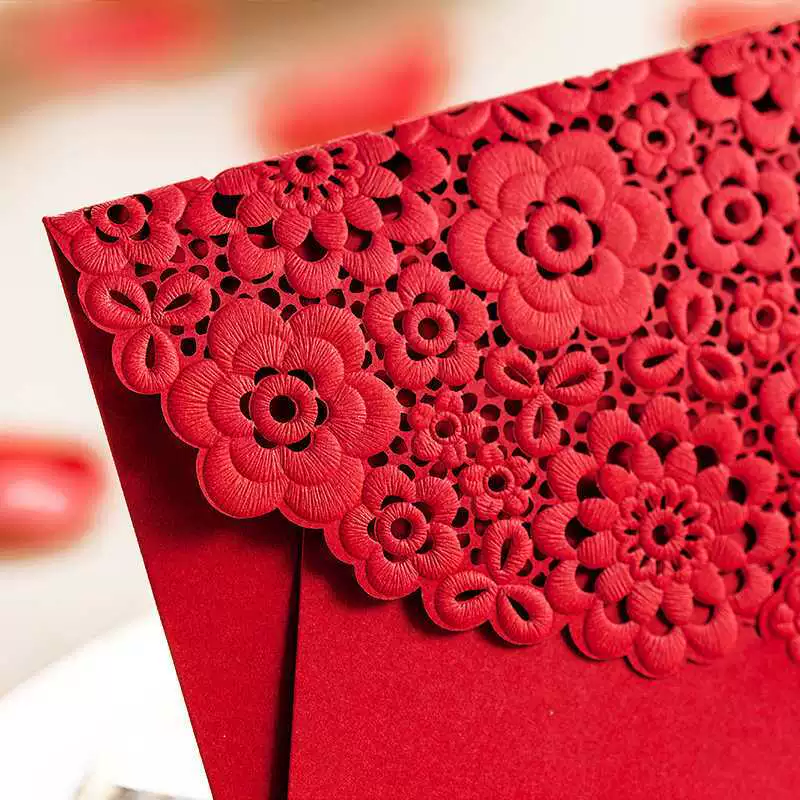 Red envelope 2022 new style red envelope wedding banquet wedding gift gold bag bonus bag universal wedding change housewarming