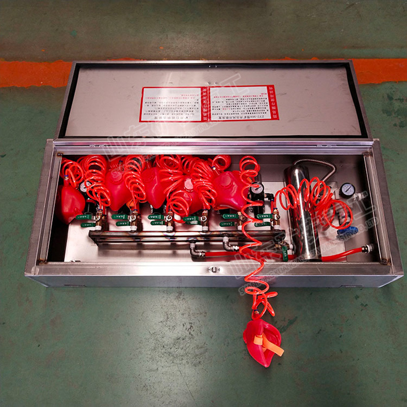 ZYJ-M6新型压风自救装置煤矿压风供水自救装置二合一供水自救器