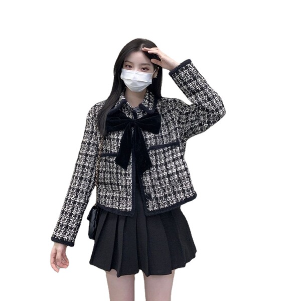 Demi-season retro jacket