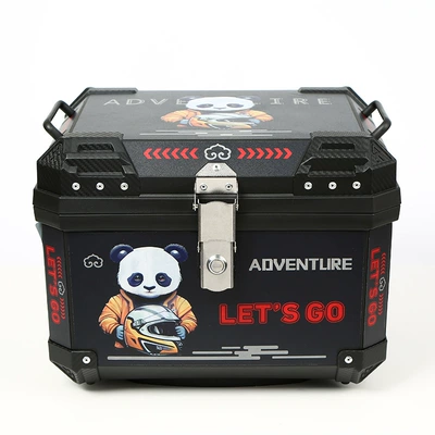 car trunk waterproof universal — Motorcycle trunk