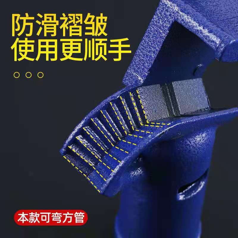 厂家批发手动铸钢弯管器可用于弯四分六分一寸镀锌管铁管铝管E18