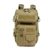 跨境迷彩战术背包战术电脑包军迷可拆卸组合包双肩包户外登山包