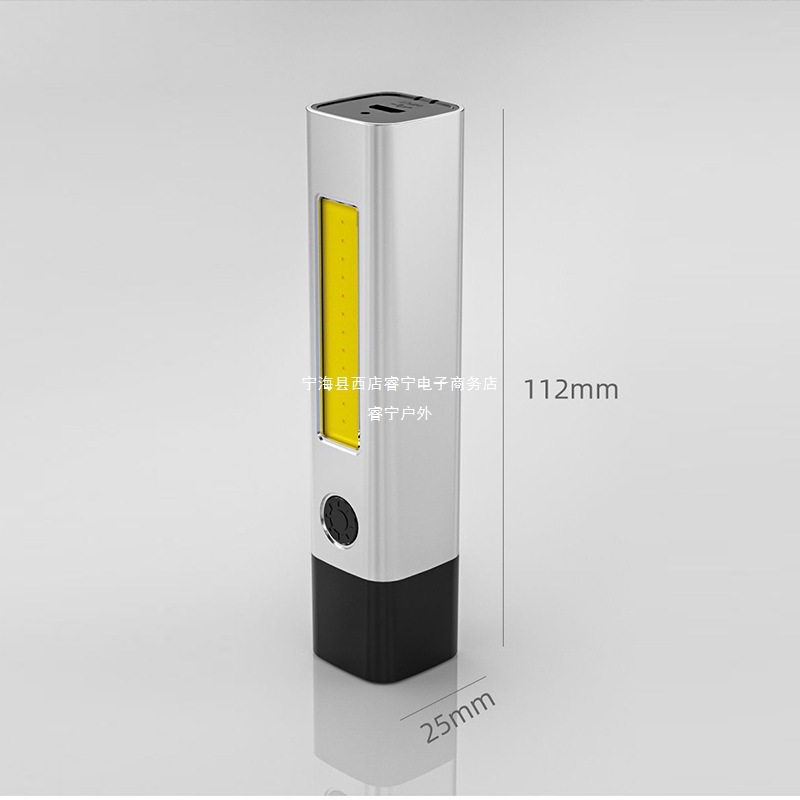 handheld travel plastic small flashlight