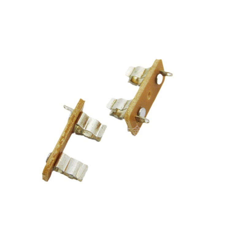 供应5*20 6*30 PCB焊接保险丝座,环氧板保险座,保险管座