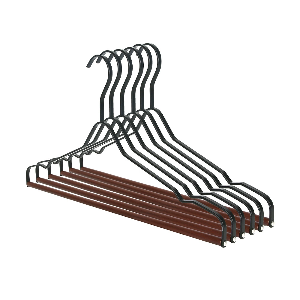 Из цельного дерева кованого железа вешалка металлическая широкая плечами без следов одежды магазин одежды