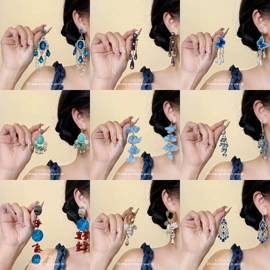 耳环;项链;手链