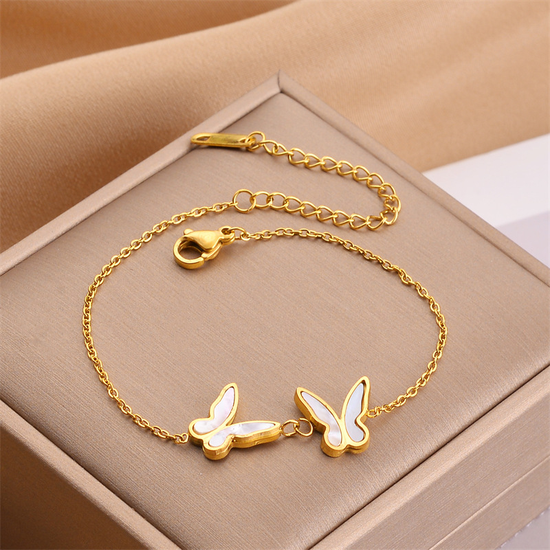 Corea del Sur Dongdaemun moda pulsera de acero de titanio nicho mujer diseño de acero inoxidable sensación de alta calidad joyas de pulsera transfronteriza universal