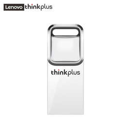 thinkPlus联想 TU201 U盘USB2.0 小巧便携金属优盘适用商务办公