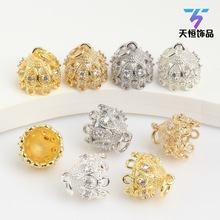 14K����ɫ���U�ջʹ� ���K�}�Q��K���� diy������Ʒ���