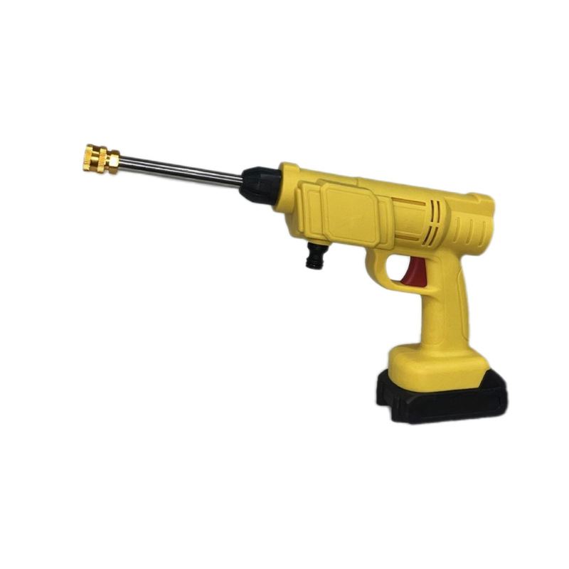 Wireless High-Pressure Car Wash Water Gun Household Portable Car Wash Gun Lithium Battery Car Wash Machine Watering Garden