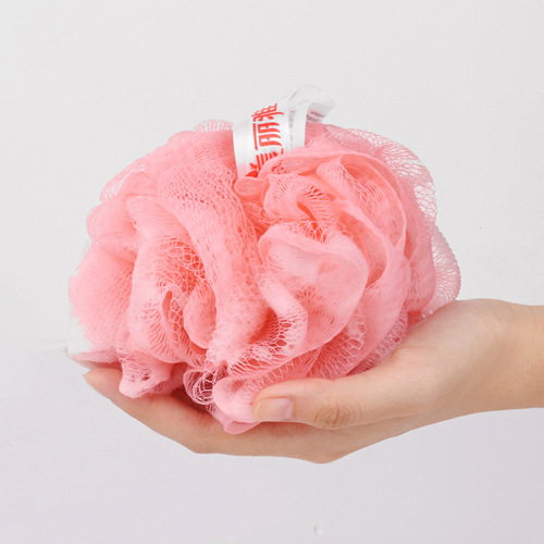 Meliya Meliya bath flower non-scattering bath wipes cleaning and care products soft department store wholesale