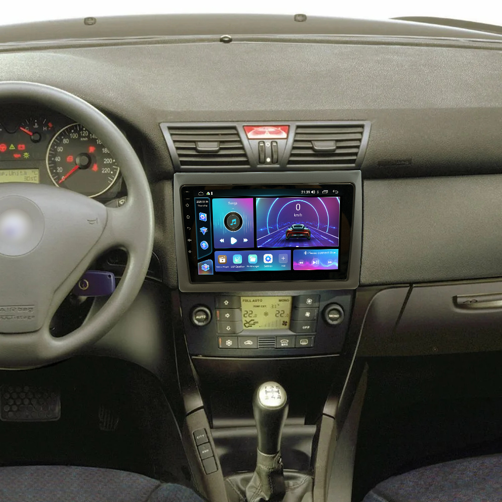 Aplicable a 02 - 10 Fiat Stilo Android navegación de automóviles Fang Yitong cuatro núcleos / motor de ocho núcleos