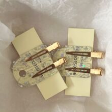 夏季清新炫彩无痕发夹日系简约高颜值甜美少女侧边夹发卡饰品批发