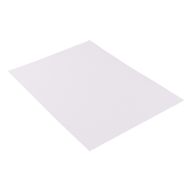 Papel de hielo blanco perla de doble cara completamente abierto A4 cartón grueso papel especial papel de impresión láser papel de tarjeta de visita de arte papel flash