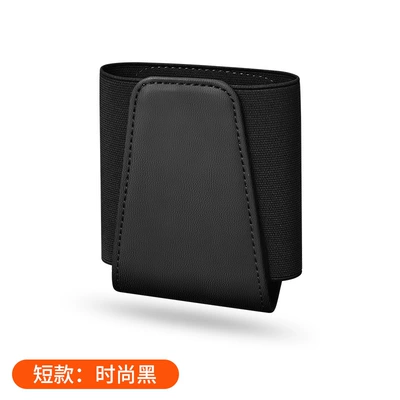 Armrest Box, Middle Phone Card – Car storage bag/box - short-black-opp-bag
