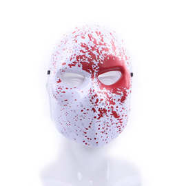 万圣节恐怖面具吓人道具舞会派对cosplay面具鬼节化装舞会LF