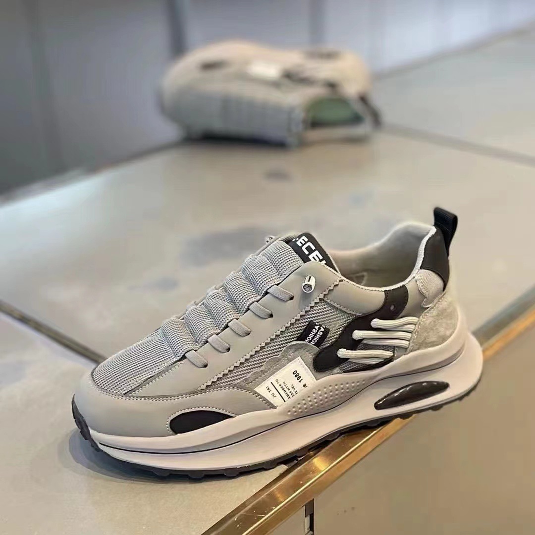 2026 explosión de primavera nuevos zapatos de hombre cómodos versátiles transpirables zapatos deportivos casuales zapatos de moda de hombre zapatos Gump