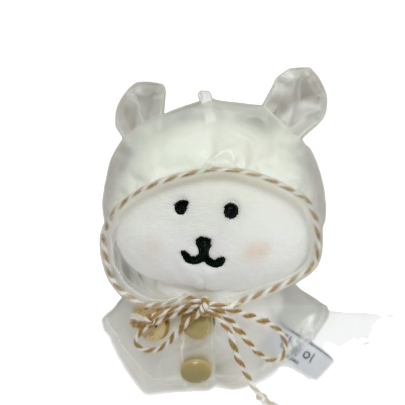 Labubu 高見え自虐クマベビー服 10cm 面白いクリエイティブな着替えかわいいレインコートドレスアップペンダント|undefined