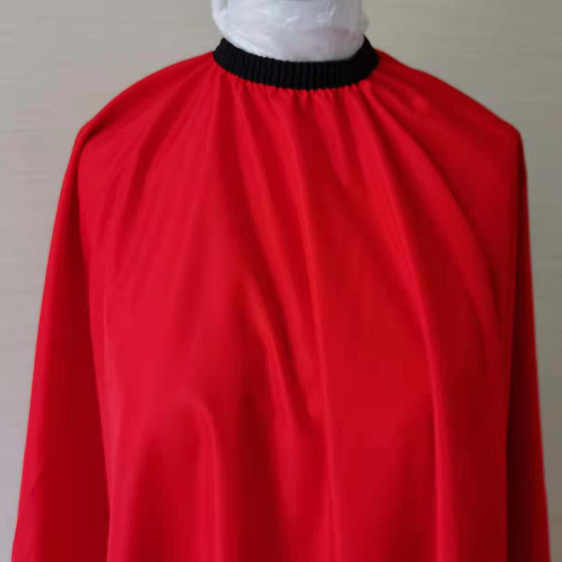 廠家供應理髮圍布髮廊焗油燙染美髮披肩美發用品成人圍布批發 現